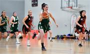 6 January 2018; Catherine Connaire of Meteors in action against Killester during the Hula Hoops NICC Women’s National Cup semi-final match between Meteors and Killester at UCC Arena in Cork. Photo by Brendan Moran/Sportsfile