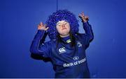 6 January 2018; Leinster supporter Jennifer Malone ahead of the Guinness PRO14 Round 13 match between Leinster and Ulster at the RDS Arena in Dublin. Photo by David Fitzgerald/Sportsfile