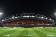 6 January 2018; A general view of Thomond Park before the Guinness PRO14 Round 13 match between Munster and Connacht at Thomond Park in Limerick. Photo by Matt Browne/Sportsfile