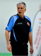 6 January 2018; Referee Richard Dunne during the Hula Hoops Women’s National Cup semi-final match between Ambassador UCC Glanmire and Singleton SuperValu Brunell at UCC Arena in Cork. Photo by Brendan Moran/Sportsfile