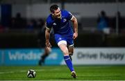 6 January 2018; Jonathan Sexton of Leinster celebrates after scoring his side's sixth try during the Guinness PRO14 Round 13 match between Leinster and Ulster at the RDS Arena in Dublin. Photo by Ramsey Cardy/Sportsfile