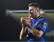 6 January 2018; Fergus McFadden of Leinster following his side's victory during the Guinness PRO14 Round 13 match between Leinster and Ulster at the RDS Arena in Dublin. Photo by Seb Daly/Sportsfile