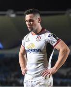 6 January 2018; A dejected John Cooney of Ulster following the Guinness PRO14 Round 13 match between Leinster and Ulster at the RDS Arena in Dublin. Photo by David Fitzgerald/Sportsfile
