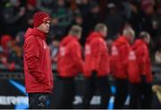 6 January 2018; Munster head coach Johann van Graan prior to the Guinness PRO14 Round 13 match between Munster and Connacht at Thomond Park in Limerick. Photo by Diarmuid Greene/Sportsfile