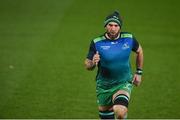 6 January 2018; John Muldoon of Connacht warms up prior to the Guinness PRO14 Round 13 match between Munster and Connacht at Thomond Park in Limerick. Photo by Diarmuid Greene/Sportsfile