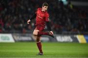 6 January 2018; Ian Keatley of Munster during the Guinness PRO14 Round 13 match between Munster and Connacht at Thomond Park in Limerick. Photo by Diarmuid Greene/Sportsfile