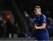 6 January 2018; Jordan Larmour of Leinster during the Guinness PRO14 Round 13 match between Leinster and Ulster at the RDS Arena in Dublin. Photo by Seb Daly/Sportsfile