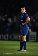 6 January 2018; Jordan Larmour of Leinster during the Guinness PRO14 Round 13 match between Leinster and Ulster at the RDS Arena in Dublin. Photo by Seb Daly/Sportsfile