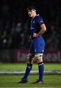 6 January 2018; Max Deegan of Leinster during the Guinness PRO14 Round 13 match between Leinster and Ulster at the RDS Arena in Dublin. Photo by Seb Daly/Sportsfile