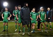 6 January 2018; Connacht captain John Muldoon and team-mates after the Guinness PRO14 Round 13 match between Munster and Connacht at Thomond Park in Limerick. Photo by Diarmuid Greene/Sportsfile