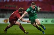 6 January 2018; Eoin Griffin of Connacht is tackled by Stephen Archer of Munster  during the Guinness PRO14 Round 13 match between Munster and Connacht at Thomond Park in Limerick. Photo by Diarmuid Greene/Sportsfile