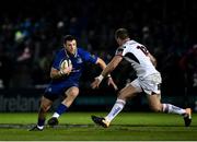 6 January 2018; Robbie Henshaw of Leinster is tackled by Darren Cave of Ulster during the Guinness PRO14 Round 13 match between Leinster and Ulster at the RDS Arena in Dublin. Photo by Seb Daly/Sportsfile