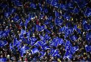 6 January 2018; Leinster supporters during the Guinness PRO14 Round 13 match between Leinster and Ulster at the RDS Arena in Dublin. Photo by Seb Daly/Sportsfile