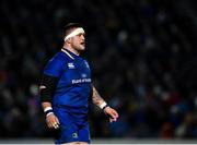 6 January 2018; Andrew Porter of Leinster wins a line-out during the Guinness PRO14 Round 13 match between Leinster and Ulster at the RDS Arena in Dublin. Photo by Seb Daly/Sportsfile