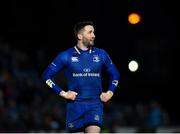 6 January 2018; Barry Daly of Leinster wins a line-out during the Guinness PRO14 Round 13 match between Leinster and Ulster at the RDS Arena in Dublin. Photo by Seb Daly/Sportsfile