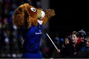 6 January 2018; Leo the Lion during the Guinness PRO14 Round 13 match between Leinster and Ulster at the RDS Arena in Dublin. Photo by Seb Daly/Sportsfile
