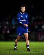6 January 2018; Jamison Gibson-Park of Leinster wins a line-out during the Guinness PRO14 Round 13 match between Leinster and Ulster at the RDS Arena in Dublin. Photo by Seb Daly/Sportsfile