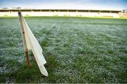 7 January 2018; A general view of the Cusack Park pitch ahead of the Co-op Superstores Munster Senior Hurling League match between Clare and Cork at Cusack Park in Clare. Photo by Diarmuid Greene/Sportsfile