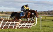 7 January 2018; Next Destination, with Paul Townend up, on their way to winning the Lawlor's of Naas Novice Hurdle during Horse Racing from Naas at Naas Racecourse in Kildare. Photo by Eóin Noonan/Sportsfile