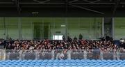 7 January 2018; A general view spectators in the stand before the game was called off due to a frozen pitch. Connacht FBD League Round 2 match between Mayo and Galway at Elverys MacHale Park in Mayo. Photo by Piaras Ó Mídheach/Sportsfile