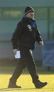 7 January 2018; Antrim manager Lenny Harbinson during the Bank of Ireland Dr. McKenna Cup Section A Round 2 match between Antrim and Cavan at Woodlands Playing Fields in Belfast. Photo by Ramsey Cardy/Sportsfile