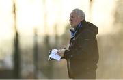 7 January 2018; Antrim manager Lenny Harbinson during the Bank of Ireland Dr. McKenna Cup Section A Round 2 match between Antrim and Cavan at Woodlands Playing Fields in Belfast. Photo by Ramsey Cardy/Sportsfile