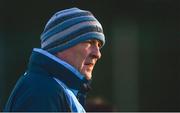 7 January 2018; Dublin manager Pat Gilroy during the Bord na Mona Walsh Cup Group 2 Third Round match between Dublin and Antrim at Parnell Park in Dublin. Photo by David Fitzgerald/Sportsfile