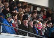 7 January 2018; A section of the 1594 spectators in attendance at the Co-op Superstores Munster Senior Hurling League match between Clare and Cork at Cusack Park in Clare.   Photo by Diarmuid Greene/Sportsfile