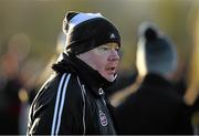 7 January 2018; Kildare manager Joe Quaid during the Bord na Mona Walsh Cup Group 2 Third Round match between Kilkenny and Kildare at St Lachtains GAA Club, Freshford, Co. Kilkenny. Photo by Ray McManus/Sportsfile