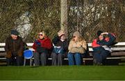 7 January 2018; Spectators watch on during the McGrath Cup match between Waterford and Cork at The Gold Coast Resort in Waterford. Photo by Stephen McCarthy/Sportsfile