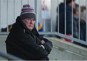 7 January 2018; Dr Con Murphy, Cork team doctor, in his 42nd season involved with the Cork senior hurling team, during the Co-op Superstores Munster Senior Hurling League match between Clare and Cork at Cusack Park in Clare. Photo by Diarmuid Greene/Sportsfile