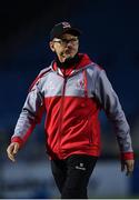 6 January 2018; Ulster Director of Rugby Les Kiss ahead of the Guinness PRO14 Round 13 match between Leinster and Ulster at the RDS Arena in Dublin. Photo by Ramsey Cardy/Sportsfile