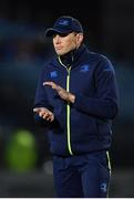 6 January 2018; Leinster backs coach Girvan Dempsey ahead of the Guinness PRO14 Round 13 match between Leinster and Ulster at the RDS Arena in Dublin. Photo by Ramsey Cardy/Sportsfile