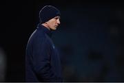 6 January 2018; Leinster head coach Leo Cullen ahead of the Guinness PRO14 Round 13 match between Leinster and Ulster at the RDS Arena in Dublin. Photo by Ramsey Cardy/Sportsfile
