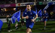 6 January 2018; Robbie Henshaw of Leinster ahead of the Guinness PRO14 Round 13 match between Leinster and Ulster at the RDS Arena in Dublin. Photo by Ramsey Cardy/Sportsfile