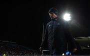 6 January 2018; Leinster head coach Leo Cullen ahead of the Guinness PRO14 Round 13 match between Leinster and Ulster at the RDS Arena in Dublin. Photo by Ramsey Cardy/Sportsfile