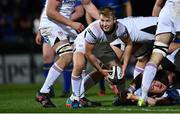 6 January 2018; Johnny Stewart of Ulster during the Guinness PRO14 Round 13 match between Leinster and Ulster at the RDS Arena in Dublin. Photo by Ramsey Cardy/Sportsfile
