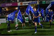 6 January 2018; Garry Ringrose of Leinster ahead of the Guinness PRO14 Round 13 match between Leinster and Ulster at the RDS Arena in Dublin. Photo by Ramsey Cardy/Sportsfile