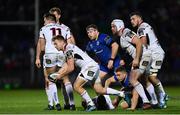 6 January 2018; Johnny Stewart of Ulster during the Guinness PRO14 Round 13 match between Leinster and Ulster at the RDS Arena in Dublin. Photo by Ramsey Cardy/Sportsfile