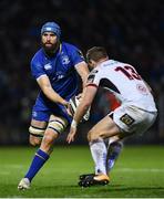 6 January 2018; Scott Fardy of Leinster during the Guinness PRO14 Round 13 match between Leinster and Ulster at the RDS Arena in Dublin. Photo by Ramsey Cardy/Sportsfile