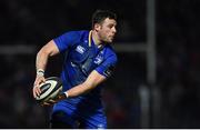6 January 2018; Robbie Henshaw of Leinster during the Guinness PRO14 Round 13 match between Leinster and Ulster at the RDS Arena in Dublin. Photo by Ramsey Cardy/Sportsfile
