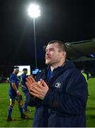 6 January 2018; Jack McGrath of Leinster following the Guinness PRO14 Round 13 match between Leinster and Ulster at the RDS Arena in Dublin. Photo by Ramsey Cardy/Sportsfile