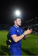 6 January 2018; Jonathan Sexton of Leinster following the Guinness PRO14 Round 13 match between Leinster and Ulster at the RDS Arena in Dublin. Photo by Ramsey Cardy/Sportsfile