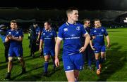 6 January 2018; Jonathan Sexton of Leinster following the Guinness PRO14 Round 13 match between Leinster and Ulster at the RDS Arena in Dublin. Photo by Ramsey Cardy/Sportsfile