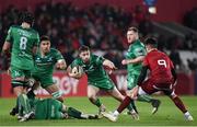 6 January 2018; Caolin Blade of Connacht in action against Conor Murray of Munster during the Guinness PRO14 Round 13 match between Munster and Connacht at Thomand Park in Limerick. Photo by Matt Browne/Sportsfile