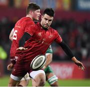 6 January 2018; Conor Murray of Munster during the Guinness PRO14 Round 13 match between Munster and Connacht at Thomand Park in Limerick. Photo by Matt Browne/Sportsfile