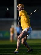7 January 2018; Gerard Walsh of Antrim during the Bord na Mona Walsh Cup Group 2 Third Round match between Dublin and Antrim at Parnell Park in Dublin. Photo by David Fitzgerald/Sportsfile