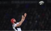 6 January 2018; Pete Browne of Ulster during the Guinness PRO14 Round 13 match between Leinster and Ulster at the RDS Arena in Dublin. Photo by David Fitzgerald/Sportsfile
