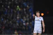 6 January 2018; Jacob Stockdale of Ulster during the Guinness PRO14 Round 13 match between Leinster and Ulster at the RDS Arena in Dublin. Photo by David Fitzgerald/Sportsfile