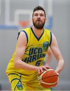 6 January 2018; Mariusz Markowicz of UCD Marian during the Hula Hoops Men’s Pat Duffy National Cup semi-final match between Pyrobel Killester and UCD Marian at UCC Arena in Cork. Photo by Brendan Moran/Sportsfile